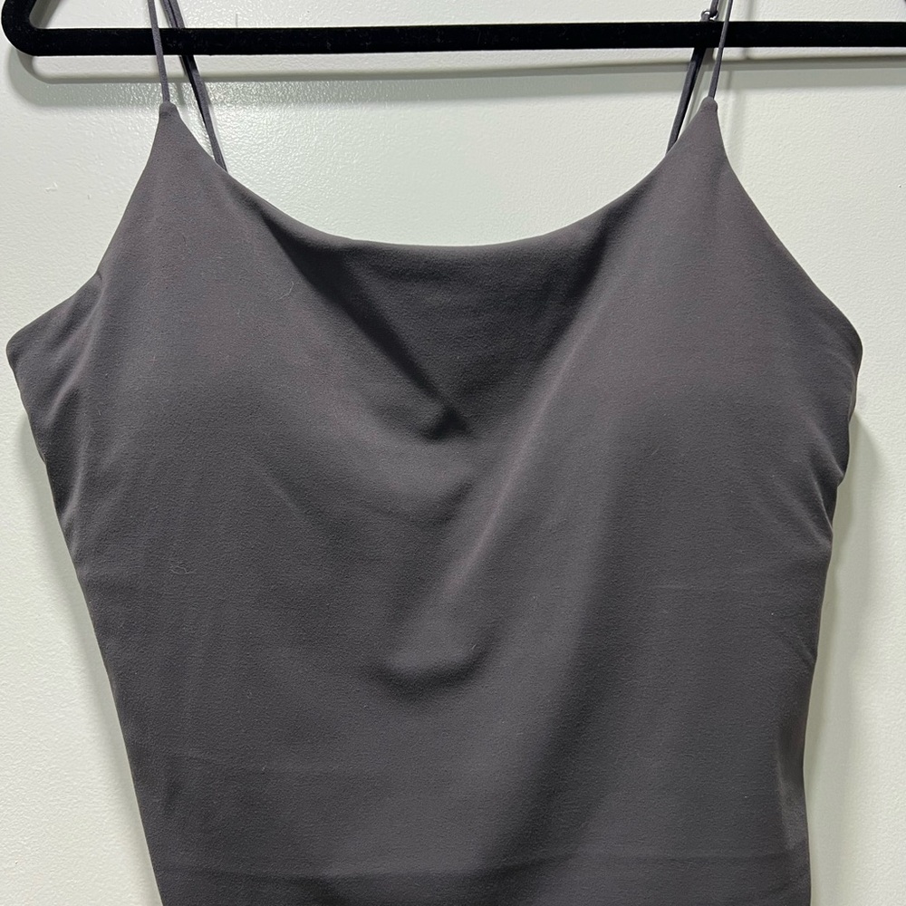 Nuuds Charcoal Camisole Top